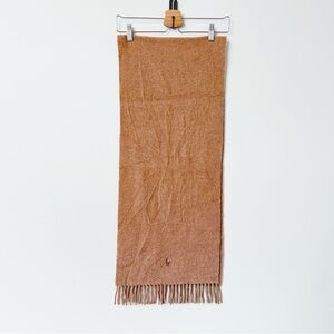 Polo by Ralph Lauren Tan Scarf